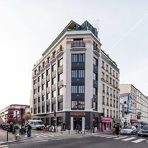 The People - Belleville Iex Les Piaulesi Auberge de jeunesse
