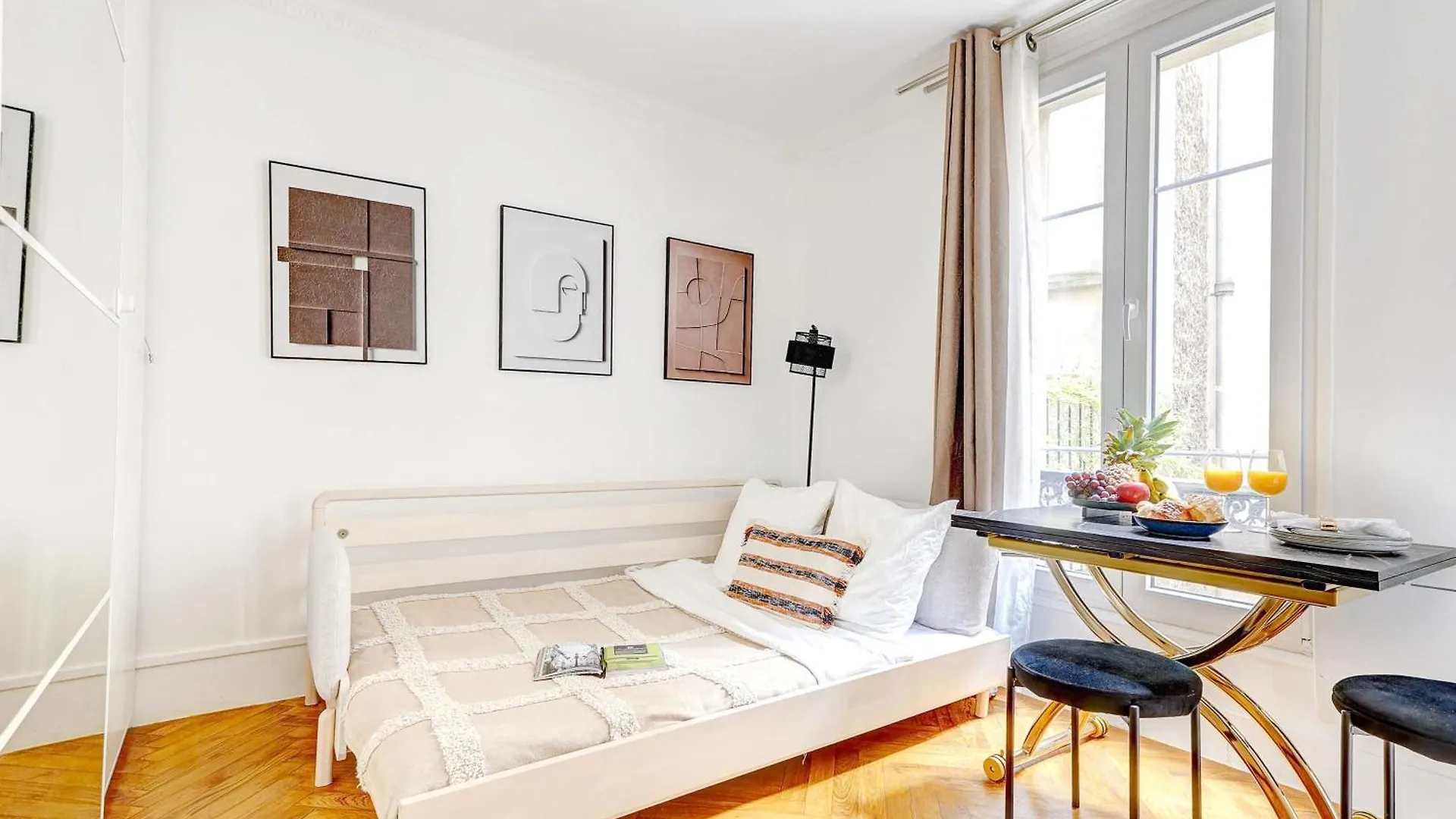 Jardin Du Luxembourg - Le Bon Marche - Cityapartmentstay Paris