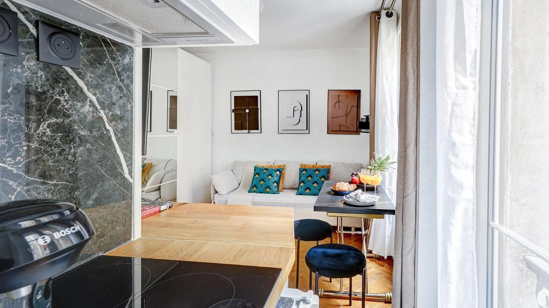 Jardin Du Luxembourg - Le Bon Marche - Cityapartmentstay Paris