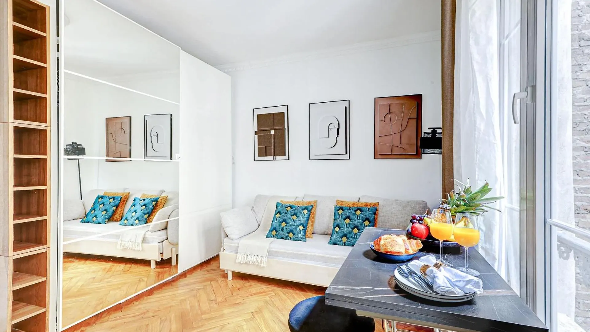 Jardin Du Luxembourg - Le Bon Marche - Cityapartmentstay Paris France